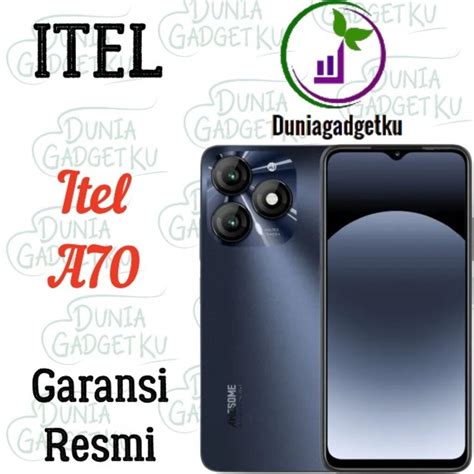 Jual Itel A70 RAM 3 128 GB 4 128 GB Garansi Resmi Shopee Indonesia