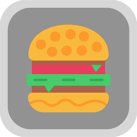 Burger Vector Icon Design 30225996 Vector Art At Vecteezy