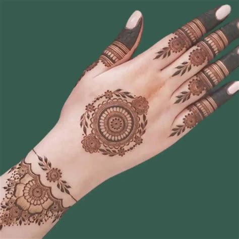 Discover More Than Chhota Sa Mehndi Ka Design Super Hot Seven Edu Vn