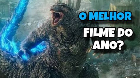 Godzilla Minus One E O Melhor Filme Do Ano Crítica Pré Histórica