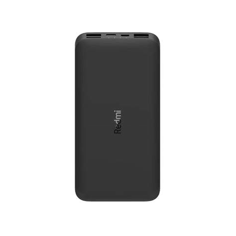 Mah Redmi W Fast Charge Power Bank Black Walmart