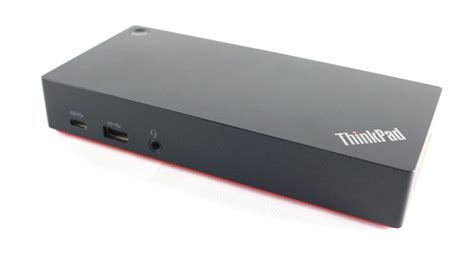Used Lenovo Thinkpad Usb C Dock Gen 2 Universal Laptop Dock 40as0090us