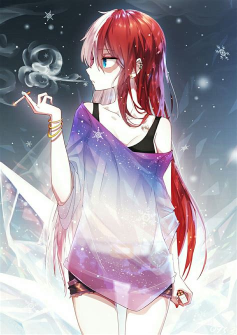 Todoroki Genbender Ragazze Anime Ragazza Anime Arte Delle Anime