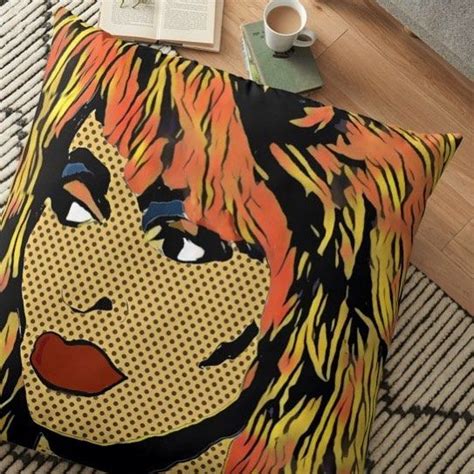 Tina Turner Pop Art Decor and Clothing