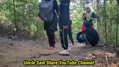 Hiking At Mirror Lake Tasik Cermin Setia Alam Shah Alam Youtube