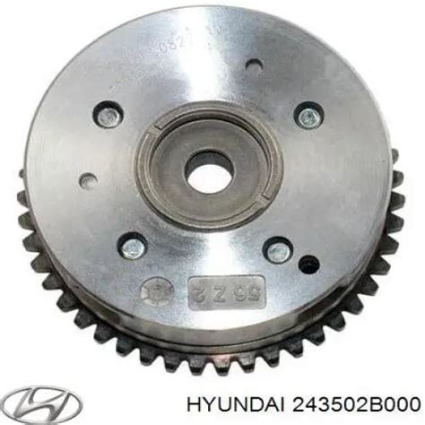 243502B000 HYUNDAI KIA rueda dentada árbol de levas lado de admisión