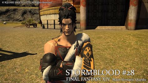 Ffxiv Stormblood Main Scenario Quest A Trial Before The Trial