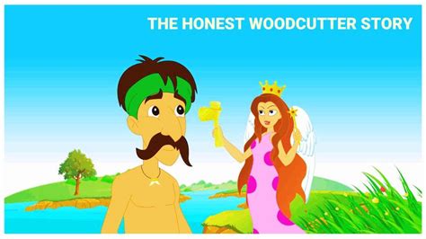 the honest woodcutter story – woodcutter story in 2023 | Honest, Story ...