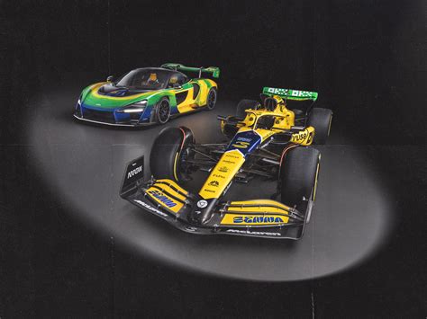 Mclaren Formula Team Launch Bespoke Senna Livery For The Monaco