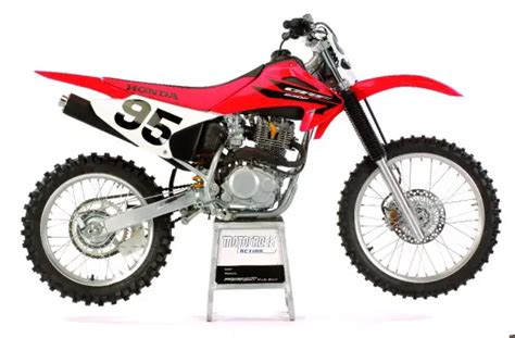 HONDA CRF230 TEST - Motocross Action Magazine