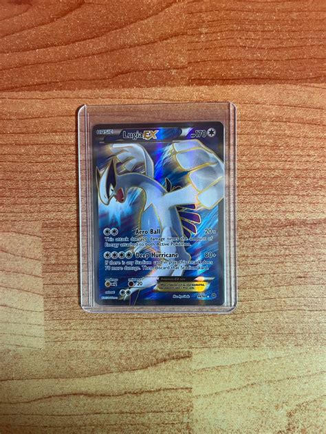 Xy Ancient Origins Lugia Ex Full Art Ultra Rare Pok Mon Tcg Ao