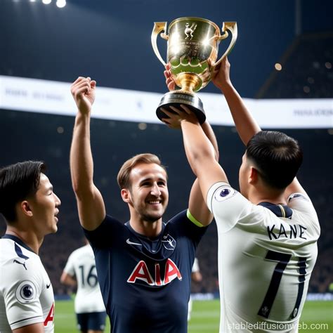 Harry Kane And Son Heung Min Win Premier League With Tottenham Hotspur