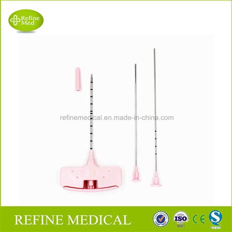 Stainless Steel Bone Marrow Aspiration Biopsy Needle Needle And