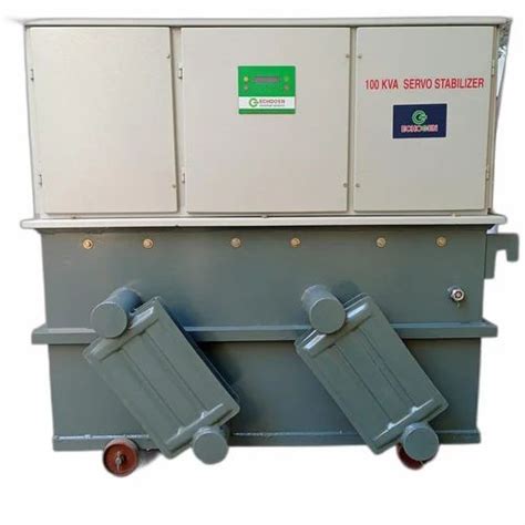 Three Phase Echogen 100kva Servo Stabilizer For Industrial At Rs