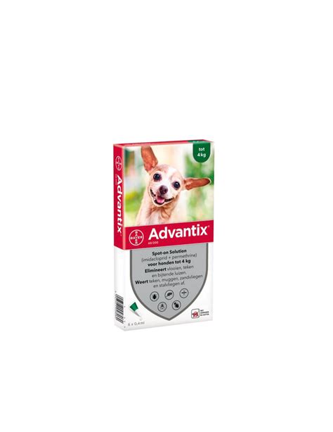 Bayer Advantix Spot On Per Cani Fino A Kg Pipette