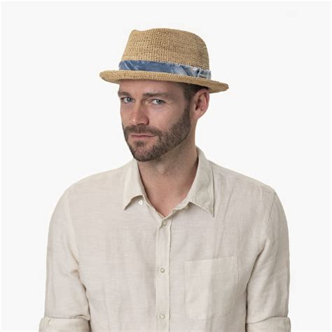 Crochet Raffia Fedora Strohhut By Stetson CHF 149 95