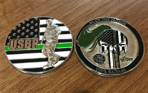 5 Of The Patrol 100 Badass Commemorative Coin Old Patrol Hq