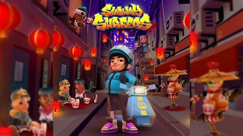 Subway Surfers Shenzhen 2022 Official Soundtrack FULL HD YouTube