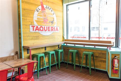 El Jefe's Taqueria - Boston, MA | Auburn Construction