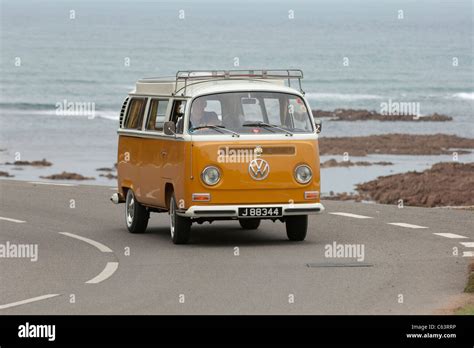 Vw Volkswagen Bay Window Devon Camper Van Classic Air Cooled Rear