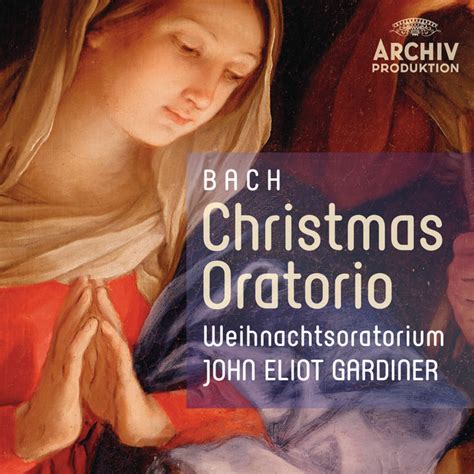 Bach Christmas Oratorio Weihnachtsoratorium Album By Johann