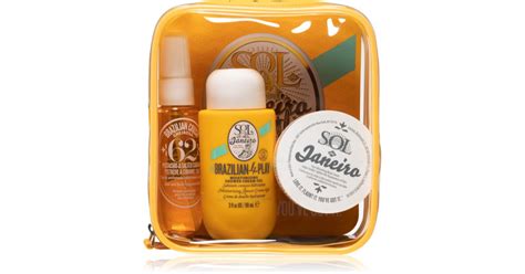 Sol De Janeiro Brazilian Bum Bum Jet Set Travel Set Notino Ie