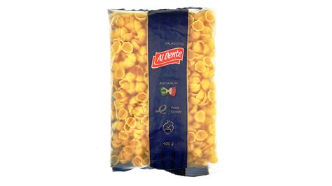 Pasta Noodles Makaronai kriauklelės AL DENTE 400 g price