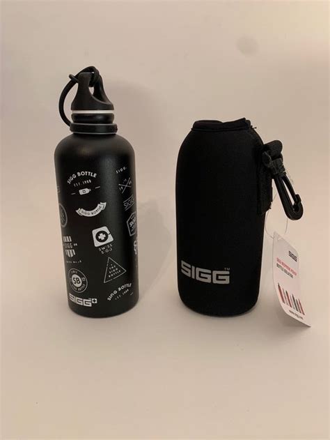 Sigg Flasche L Mit Neopren H Lle Kaufen Auf Ricardo