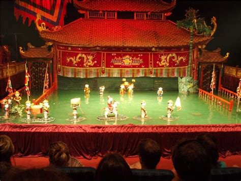 Thang Long Water Puppet Theatre | Beautiful vietnam, Hanoi, Puppets