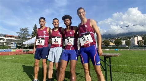 Athlétisme Finale interclubs nationaux jeunes Le CSBJ arrache la