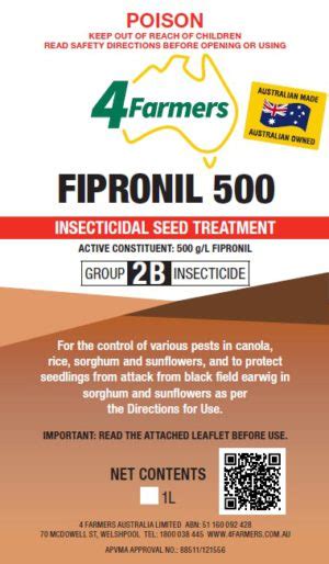 FIPRONIL 800 WG | 4Farmers