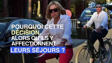 Emmanuel Et Brigitte Macron C Est Fini Au Touquet Vid O Dailymotion