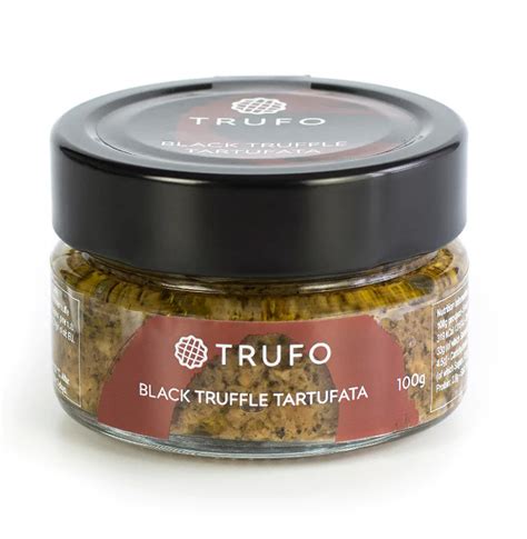 TRUFO Black Truffle Tartufata 100g Black Truffle Tartufata 100g