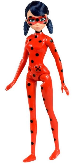 Miraculum Lalka Biedronka Czarny Kot Ladybug Figurka