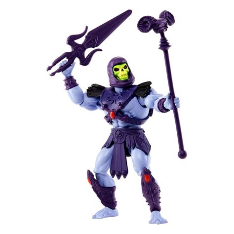 Skeletor 200X Masters Of The Universe Origins MotU Figur Von Mattel