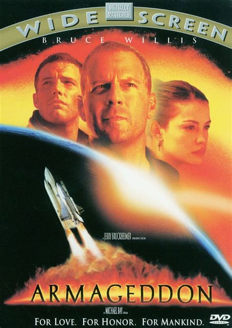 Armageddon (1998) - Michael Bay | Synopsis, Characteristics, Moods ...