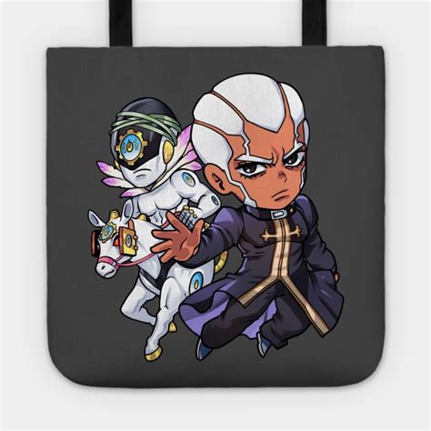 Enrico Pucci And Made In Heaven Jojos Bizarre Adventure Tote Jjba Store