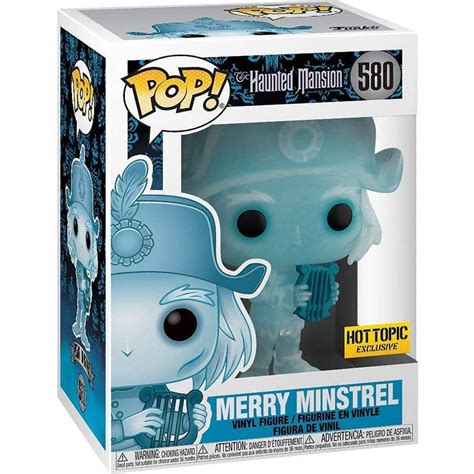 Funko Pop Haunted Mansi N Merry Minstrel Hot Topic