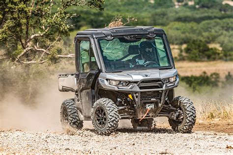Top Speed 2024 Can Am Defender Hd10 Gigi Persis