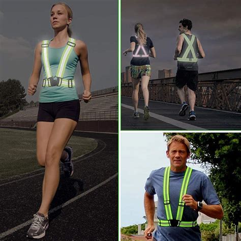 Reflective Running Vest