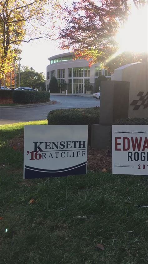 Happy Election Day from JGR. : r/NASCAR