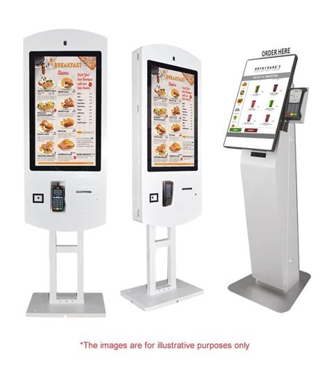 Self Ordering Kiosk System For Restaurant India Self Service KIOSK