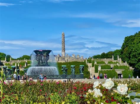 Fenomenale Frognerparken ReiseKick