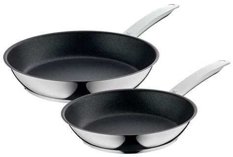 Набор из 2 сковородок WMF PermaDur Advance 24 см и 28 см (4000530713667 ...