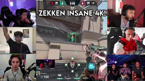 Valorant Community Reacts To Sen Zekken Crazy K Against Gen G In Vct