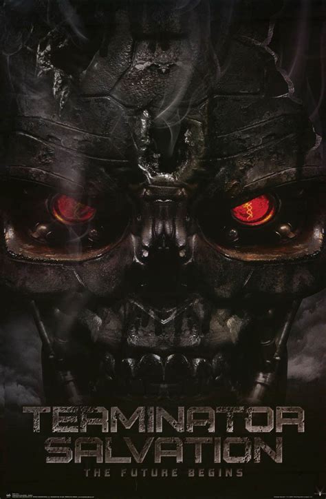 Terminator 4 Salvation Movie Poster 22x34 Terminator Movie Posters