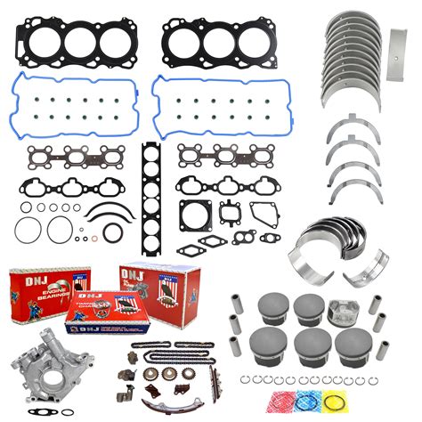 Dnj Ek M Master Engine Rebuild Kit Fits Cars Trucks