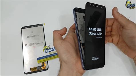 Samsung J6 Plus Sm J610f Lcd Screen Replacement Gsm Guide Youtube