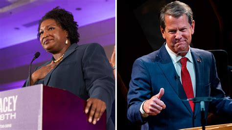 Stacey Abrams Concedes As Brian Kemp Wins Georgia Governor Race