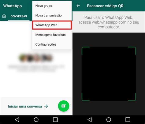 Como Usar O Whatsapp Web No Celular Tecmundo Veja O Que Deu No Poste